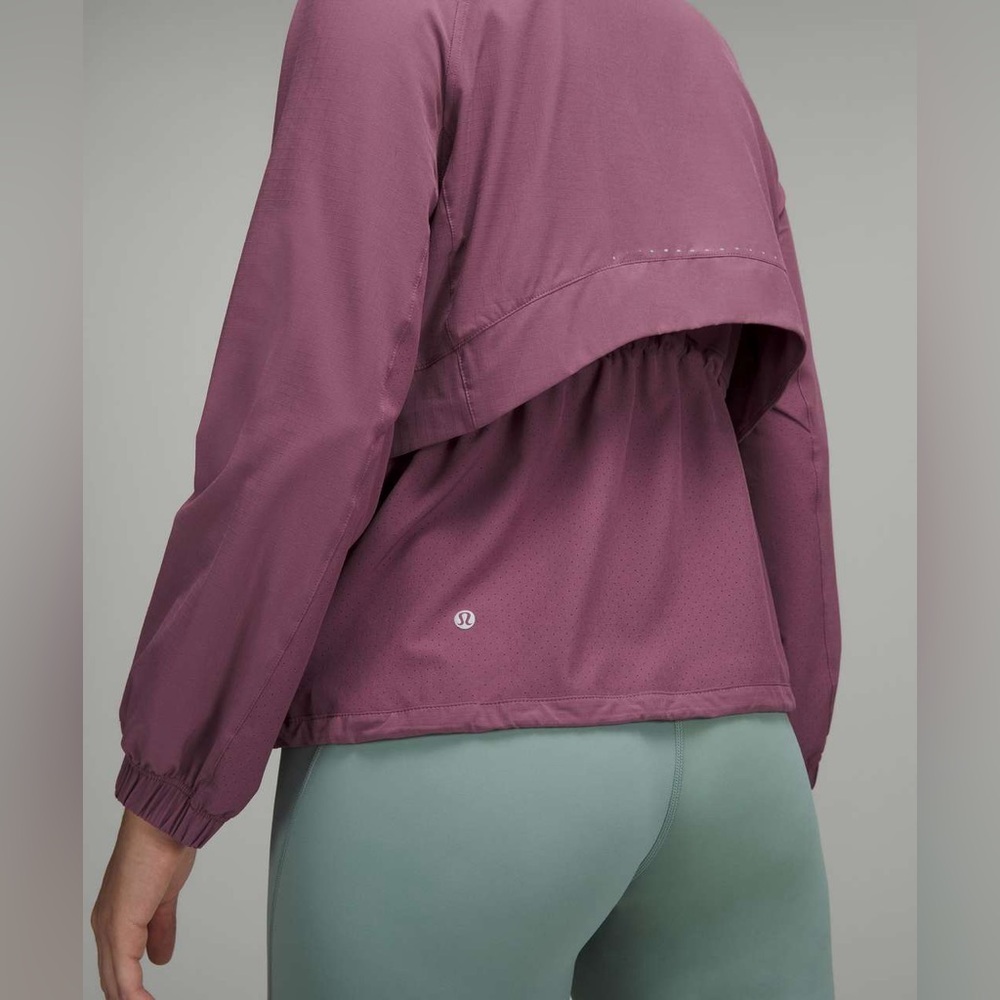 Lululemon Stretch Ripstop Running Half-Zip Pullover - Picture 2 of 6